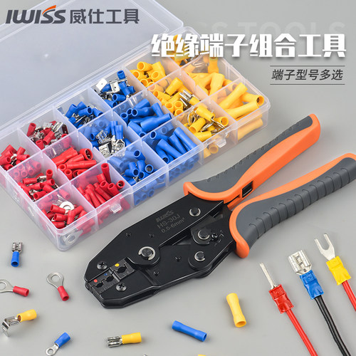 IWISS压线钳操作简单使用方便