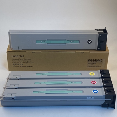 W9160MC适用惠普E87740dn粉盒MFP 87750dn 87760dn E87770z复合打印机墨盒碳粉W9170MC废粉盒