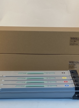 适用惠普W9050MC粉盒 hp MFP E87640z E87650z打印机墨盒粉筒E87660z碳粉盒硒鼓W9051MC W9052MC W9053MC