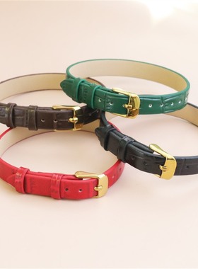 八宝罗盘黄金翡翠表带手链手环一条过饰品配件手绳竹节纹手腕带