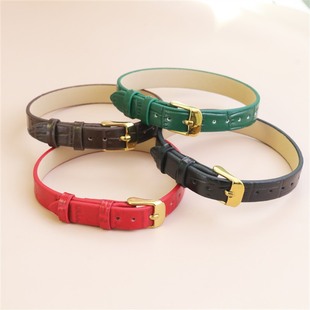 八宝罗盘黄金翡翠表带手链手环一条过饰品配件手绳竹节纹手腕带