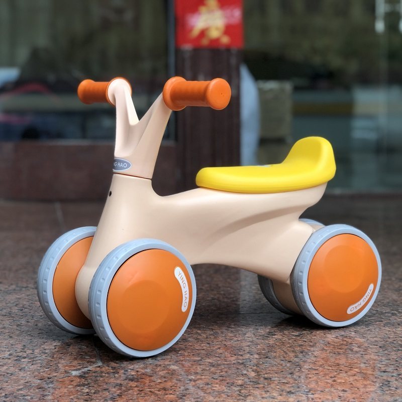 鹰豪平衡车儿童2岁无脚踏婴幼儿学步宝宝滑行溜溜扭扭车