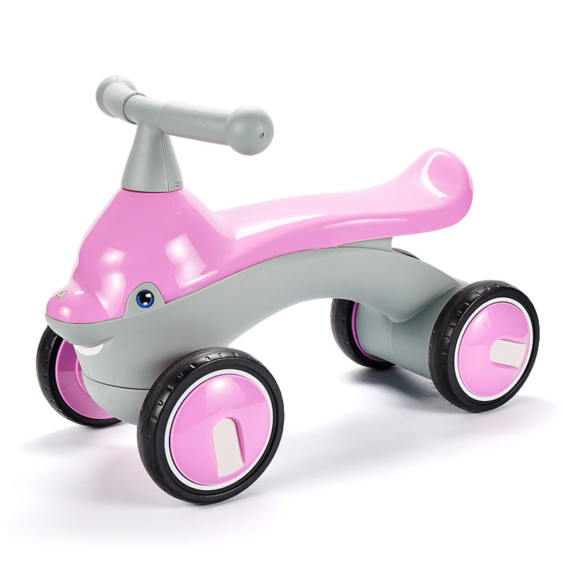 鹰豪平衡车儿童2岁无脚踏1周岁礼物婴幼儿学步宝宝滑行溜溜扭扭车