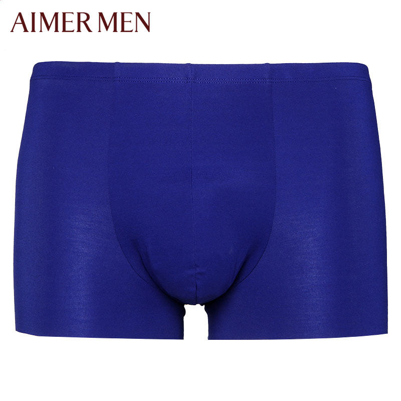 爱慕先生专柜正品莫代尔无痕随心裁男士基础中腰平角内裤NS23P21,女士内衣/男士内衣/家居服,男平角内裤,淘宝优惠券,粉丝福利购,淘宝优惠卷