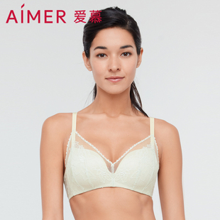 爱慕花开3/4无托中厚模杯洞洞文胸AM177262