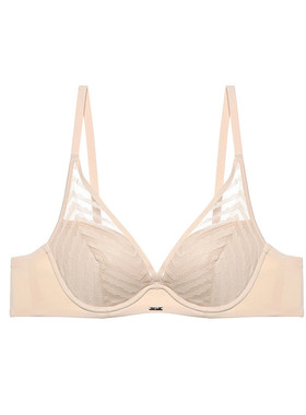 aimer NYC爱慕NYCSUTTON萨顿3/4薄模杯文胸AN110381