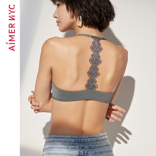 aimer NYC爱慕WILLIAMSBURG威廉斯堡3/4加厚模杯前扣文胸AN110111