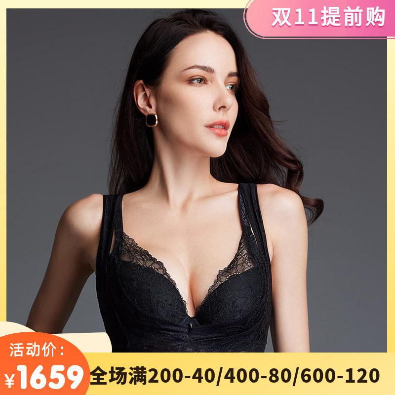 LACLOVER兰卡文轻塑身系列收副乳聚拢文胸LC11SP1属于什么档次？