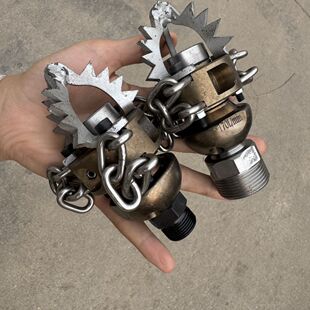 高压清洗疏通吸污车宝塔喷头市政水管道穿刺爆破王旋转水雷水老鼠