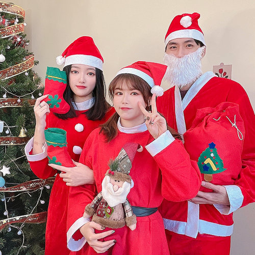 圣诞节服饰圣诞老人服装套装