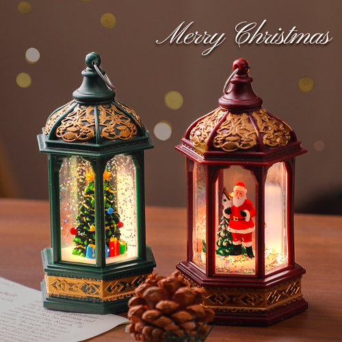 圣诞装饰品桌面摆件圣诞树