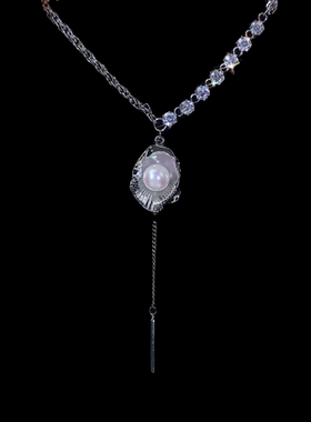 2025年新款高级感爆款珍珠项链