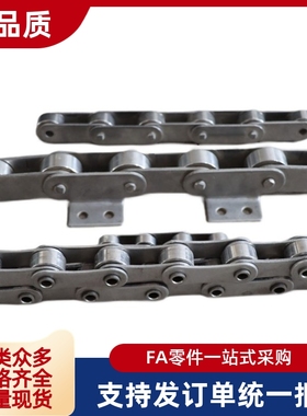 双节距链条CHEWR40 CHEWR50 CHEWR60-4 10 15 20 25 30 35 40 45