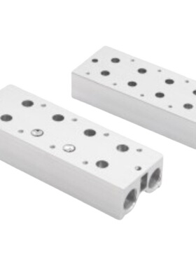 汇流板 WMB21-4V100M 4V200M 4V300M 4V400M-1F 2F 3F 4F 5F 6F