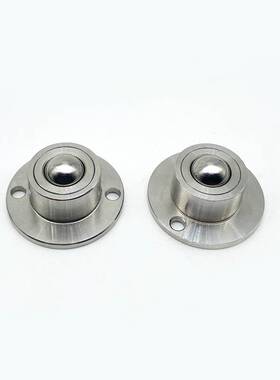 钢珠滚轮BCHF 27 30 39 48牛眼滚轮万向球QDA21-D27 D30 D39 D48