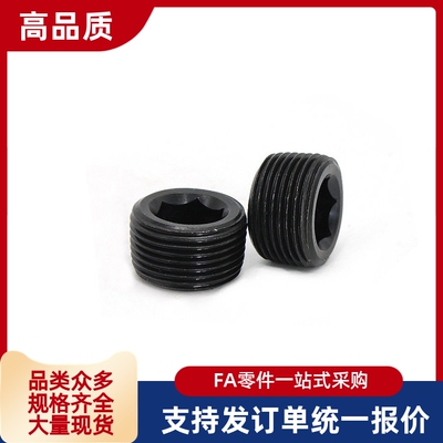 锥形沉头螺塞 MSWT MSWTM MSWTS MSWTP 1 2 3 4 6 8