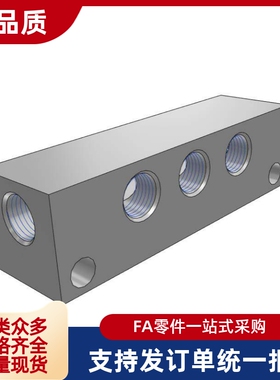 气压连接块KAC21 KAC22 KAC23-2K 3K 4K 5K 6K-Q G K 1 3M 4M 5-P