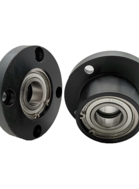 双轴承座嵌入法兰型BGRZB BGSZB BGCZB BGRZ BGSZ BGCZ 6004ZZ-60