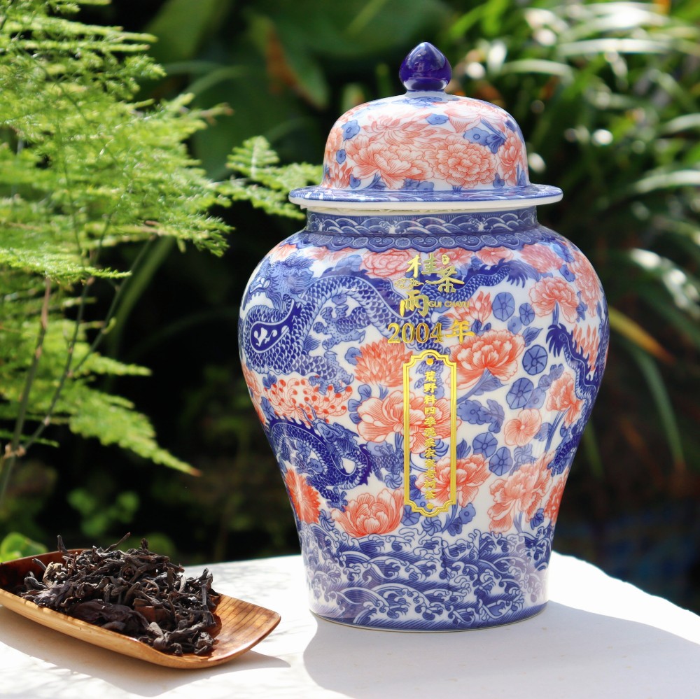 广西梧州特级农家老树茶六堡茶