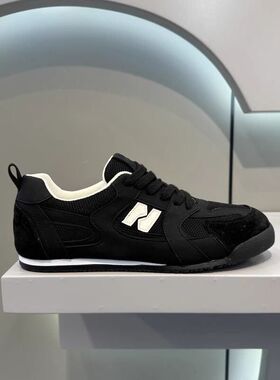 新款2025男鞋春夏低帮系带网面小白鞋男款百搭软底透气休闲潮流鞋