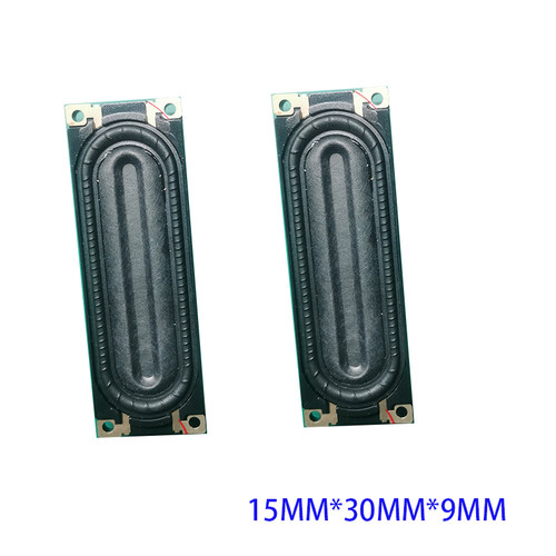 三星喇叭组装液晶电视机喇叭高低音90*30mm6欧R10瓦W 喇叭扬声器
