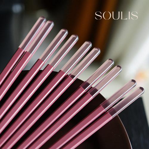 红色合金筷SOULIS·新款