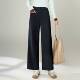 高腰显瘦阔腿裤 商场品牌简约直筒职业休闲裤 女裤 新款 女2026春夏季