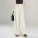 女装 简约阔腿裤 2026夏季 新款 宽松显瘦坠感 商场品牌时尚 休闲裤 西装