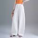 西装 高腰垂感镰刀裤 休闲弯刀裤 新款 拖地 女2026春夏季 商场品牌时尚
