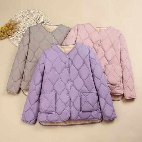 专柜品牌中老年秋冬装女妈妈加绒小棉衣棉服奶奶装加绒保暖家居服