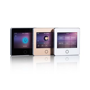 BACKAUDIO/泊声A76背景音乐系统3.5寸控制面板BA-3.5TCS