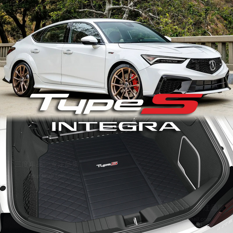 适用于讴歌integra后备箱垫 2023 2024 acura INTEGRA types de5