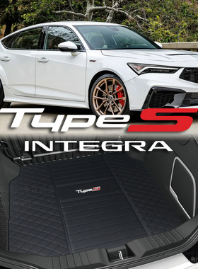 适用于讴歌integra后备箱垫 2023 2024 acura INTEGRA types de5