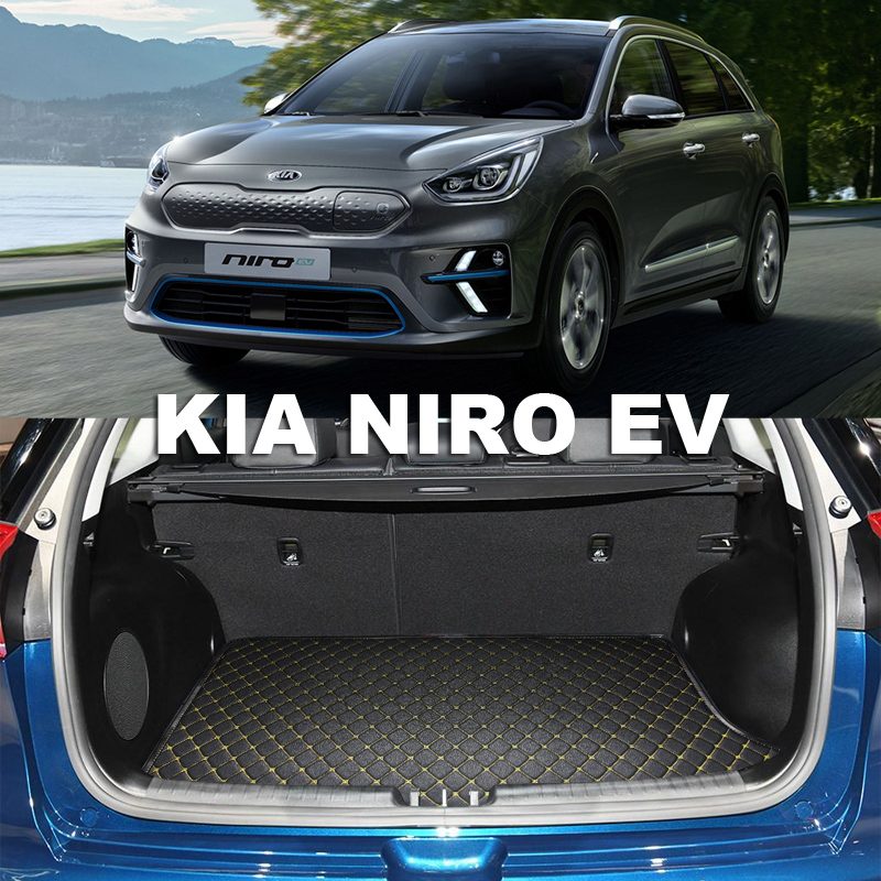 2023 2024起亚niro后备箱垫 sg2专用 kia niro ev右軚右舵港版