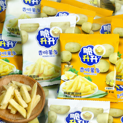 脆升升香脆薯条原味蜂蜜黄油味