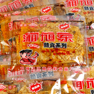 湘旭东辣条麻辣片小吃旭东湖南双峰特产儿时怀旧麻辣零食辣条辣片