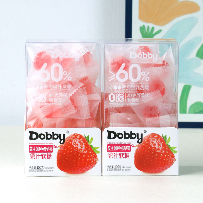dobby哆比多种水果味软糖