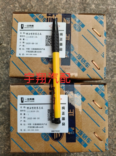 森雅R9奔腾T77高压油泵燃油喷射泵高压燃油泵1111010-13L原厂国五