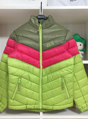 清仓特价女童立领户外秋冬棉服