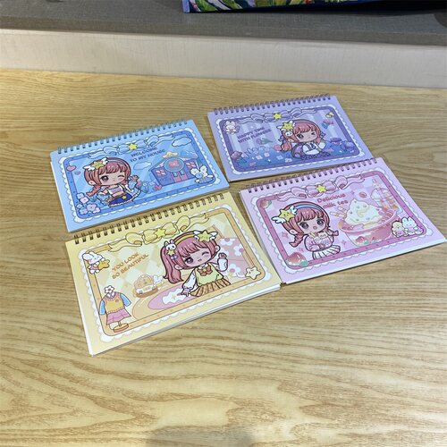 小女孩们的大爱  A5离型本  贴贴纸啊，这个实用的很 相遇拾年