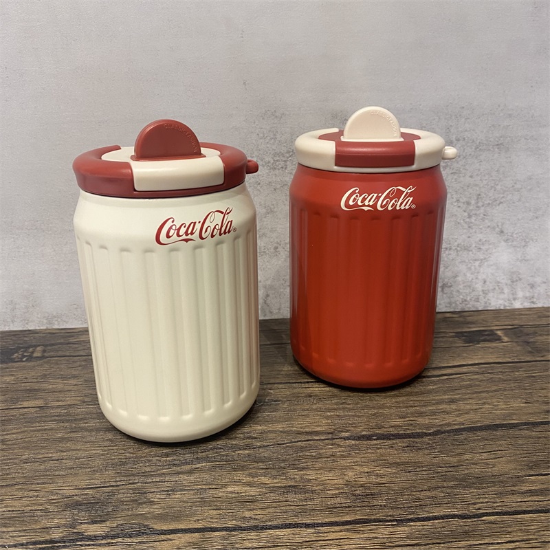 这个牛呀 联名款316不锈钢双层真空 咖啡杯保温杯 相遇拾年