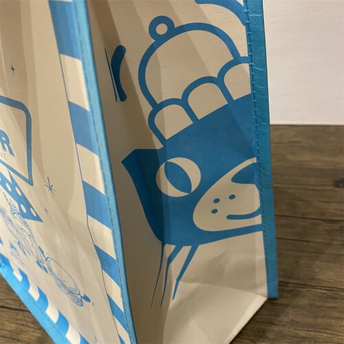 出国外单 质量超好的 手提购物袋牛皮纸袋 这个一定要多入几个呀