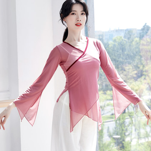 古典舞蹈练功演出服装女艺考民族