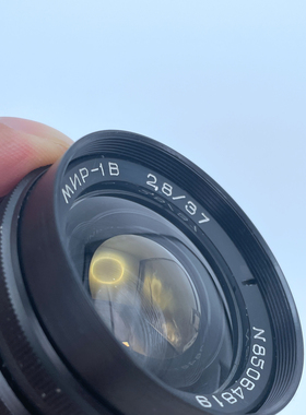 苏联俄罗斯MIR-1B 和平37mm f2.8广角手动镜头 M42螺口 A12365