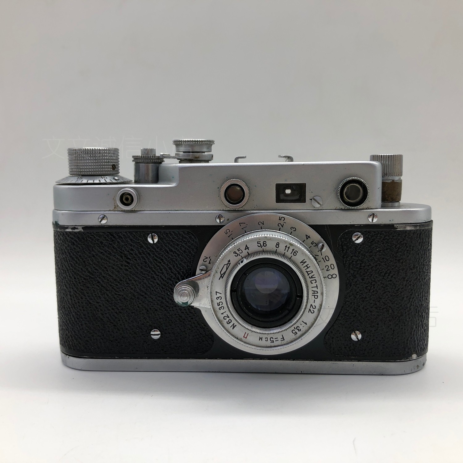 苏联1956年佐尔基C135胶片菲林旁轴相机全金属机械收藏相机322#