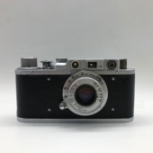 FED费得原型机菲林胶卷机械旁轴照相机L39口镜头复古373