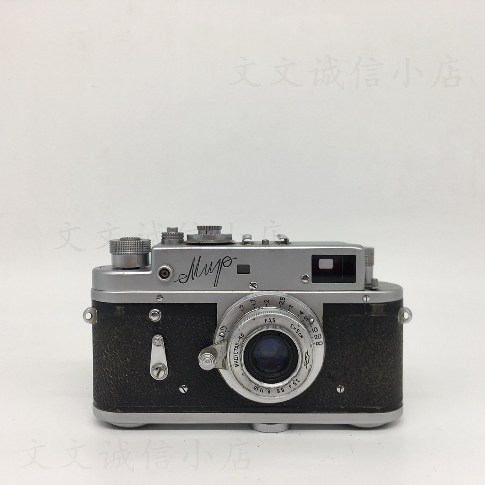 佐尔基和平旁轴胶卷照相机