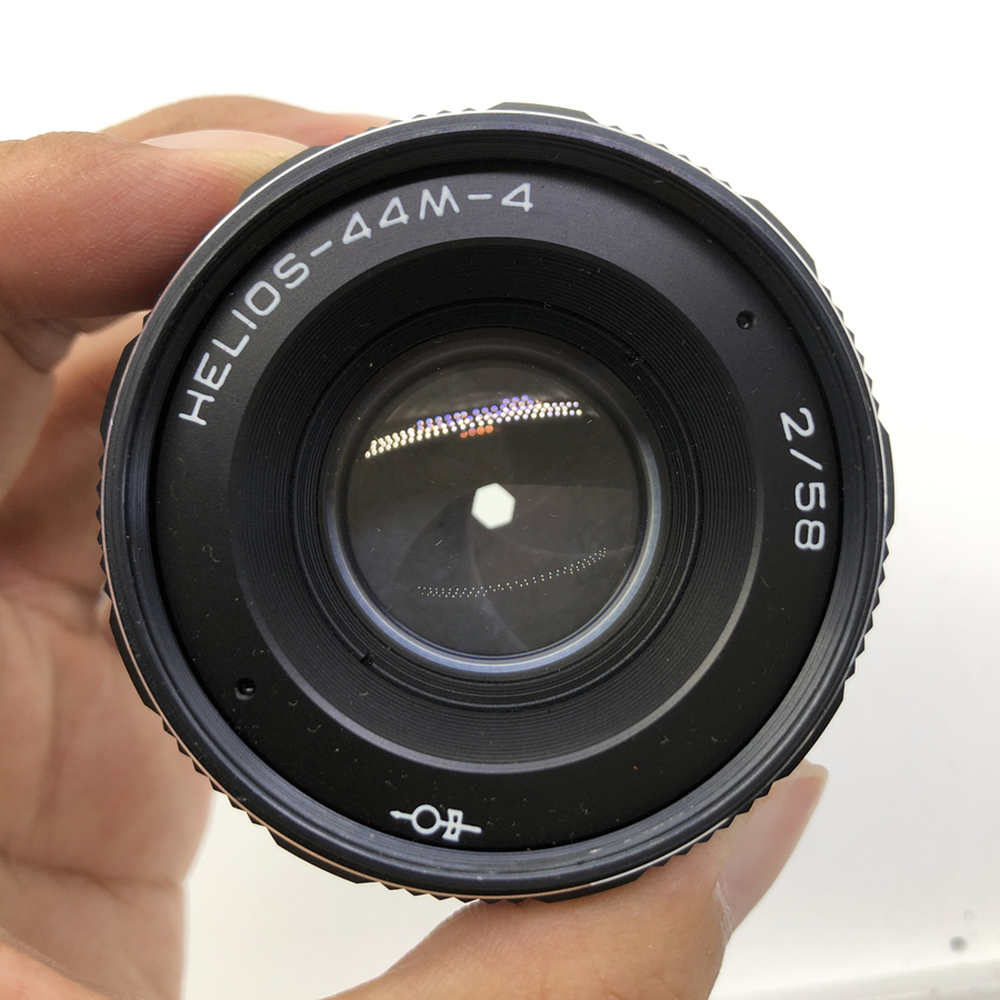 八羽怪Helios44M-4 58/2 小B手动M42俄罗斯单反镜头旋转焦11#