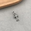 Stone Cross Pendant