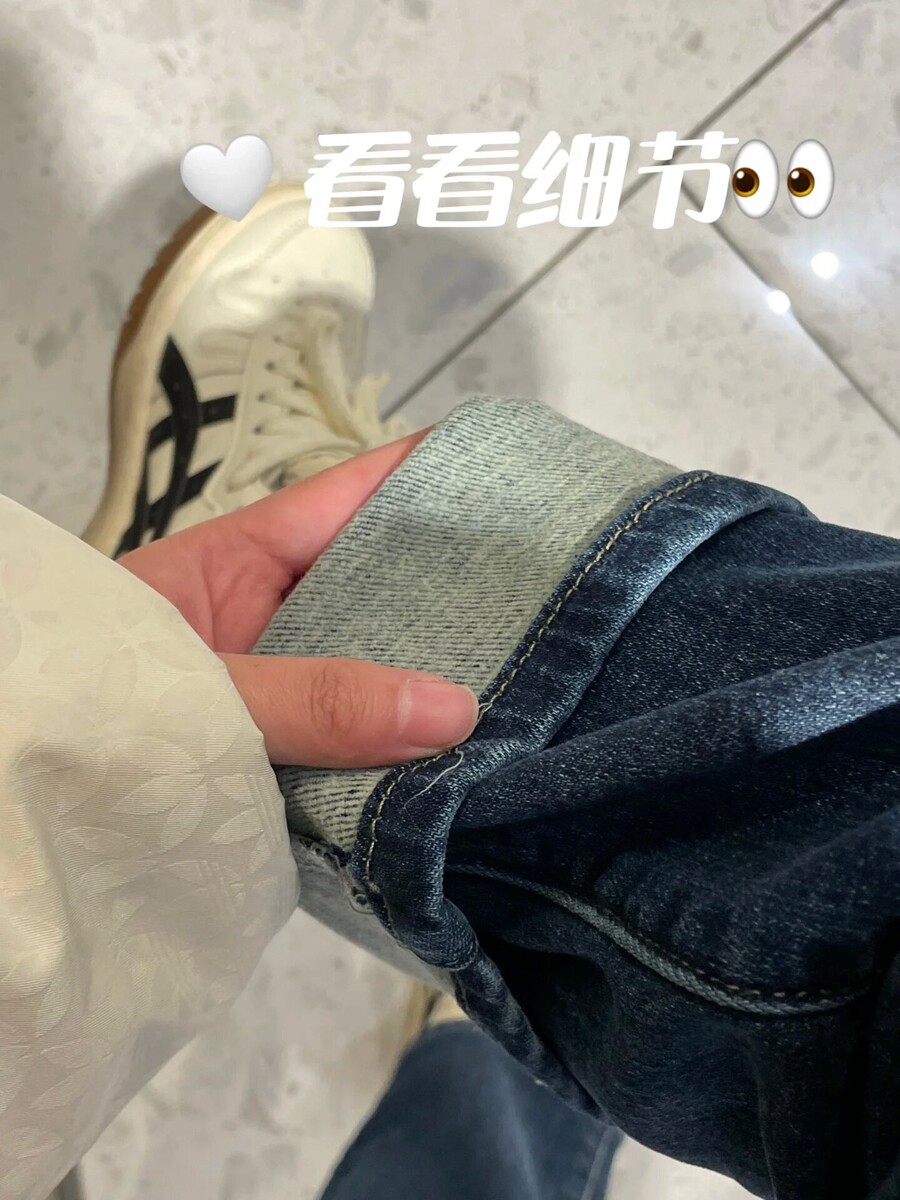 여성을 위한 복고 블루 그레이 컬 스트레이트 청바지 봄 가을 새로운 스타일 하이 웨이스트 슬림 작은 사람들을 위한 9부 담배 파이프 팬츠